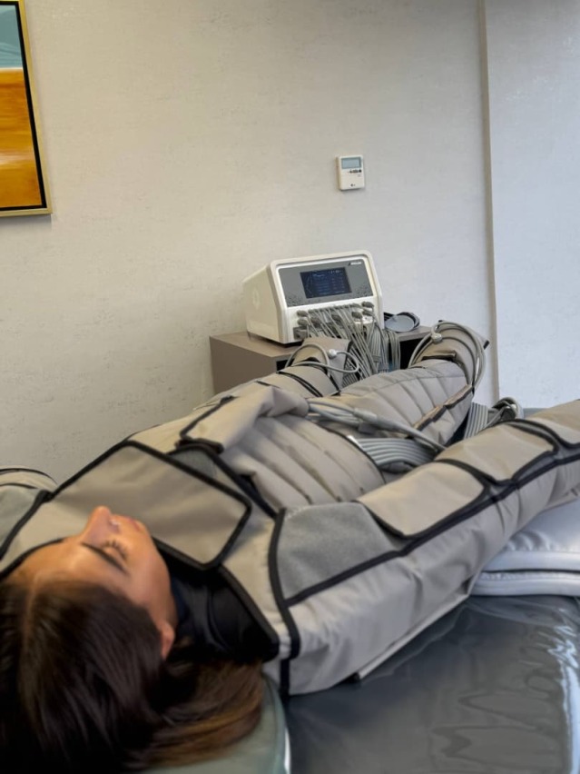 ماساژ ریکاوری